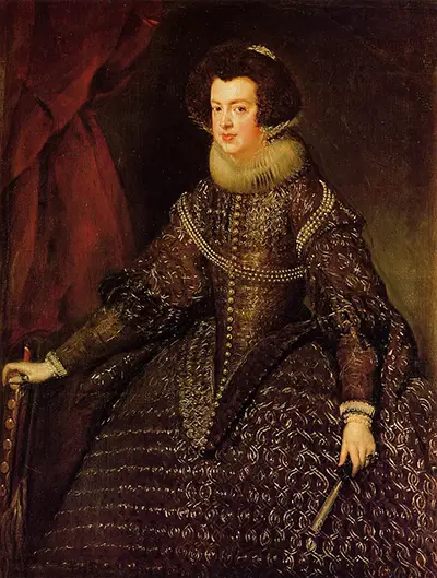 Queen Isabella of Spain Diego Velazquez